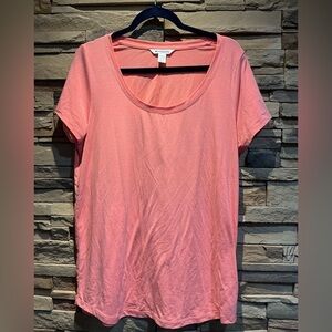 Athleta Coral Stratus II Lightweight Tee Short Sleeve T-Shirt Women’s M